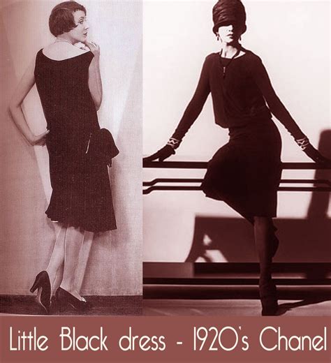 chanel little black dress 1920s|chanel little black dress material.